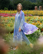 MUSHQ HIMELINE SECRET GARDEN AZURE BLOOM