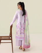 STITCHED BY CC ROHEENAZ ROSETTE AZURE 3PC