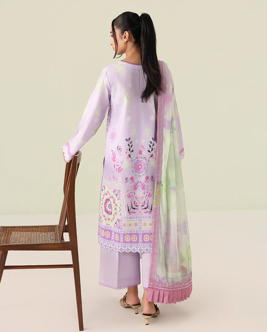 STITCHED BY CC ROHEENAZ ROSETTE AZURE 3PC