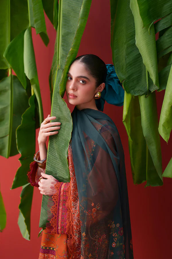 SAIRA RIZWAN LAANEM UNSTITCHED AZAI-B