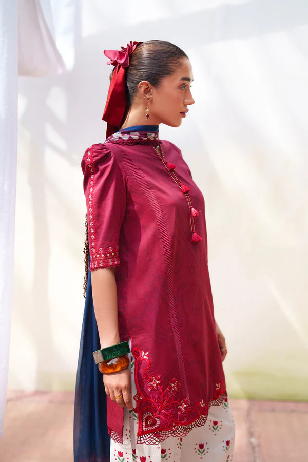 SAIRA RIZWAN LAANEM UNSTITCHED ELOWEN-B