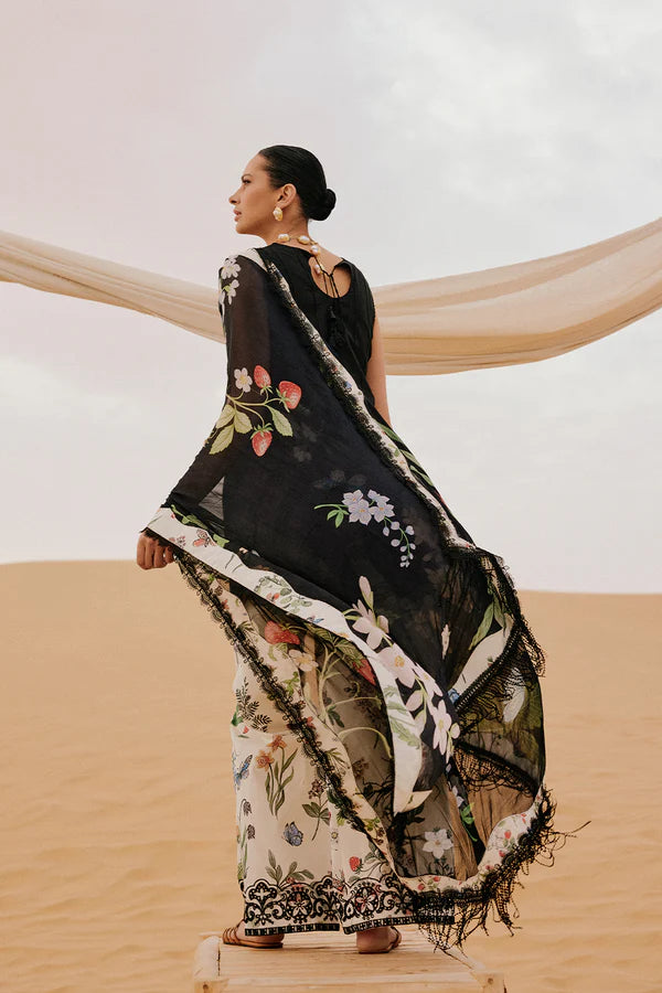 STITCHED BY CC SAIRA RIZWAN LUXURY DIARA-SRL26-07 3PC