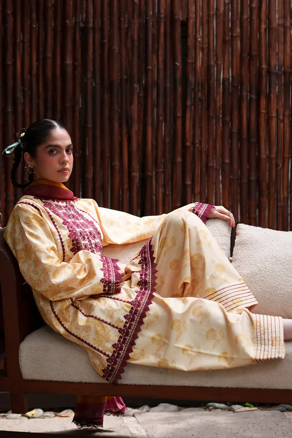 SAIRA RIZWAN LAANEM UNSTITCHED ZAREEN-A