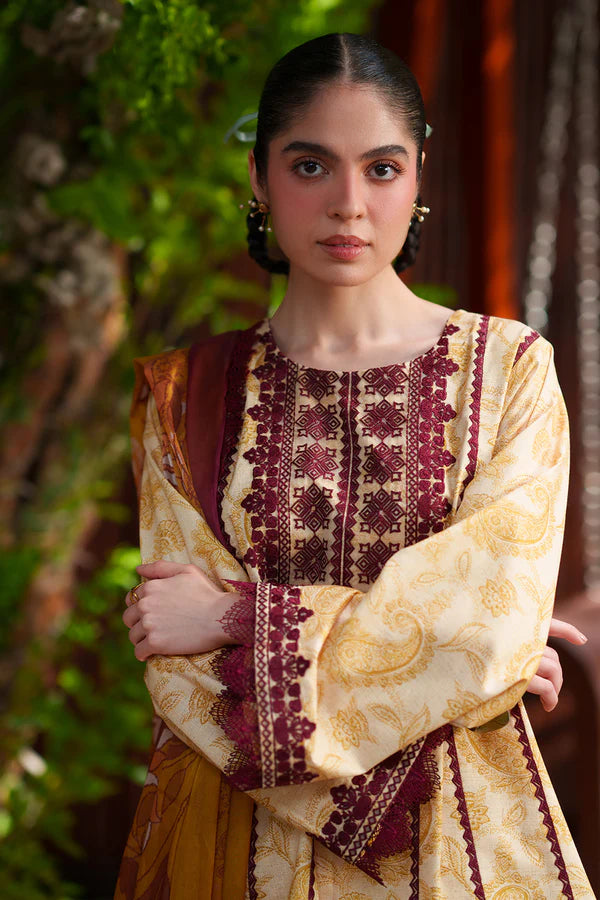 SAIRA RIZWAN LAANEM UNSTITCHED ZAREEN-A