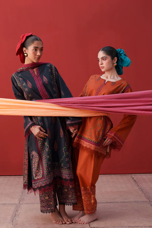 SAIRA RIZWAN LAANEM UNSTITCHED AZAI-B