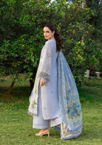 STITCHED BY CC ELAF PREMIUM LUXURY LAWN ELY-12 3PC