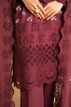 CROSS STITCH CHIKANKARI D-02 CELESTIAL BERRY