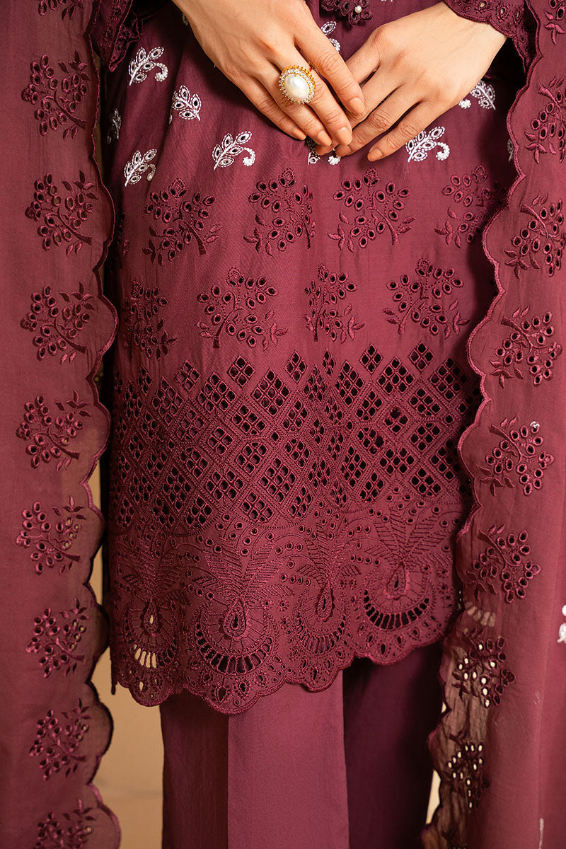 CROSS STITCH CHIKANKARI D-02 CELESTIAL BERRY