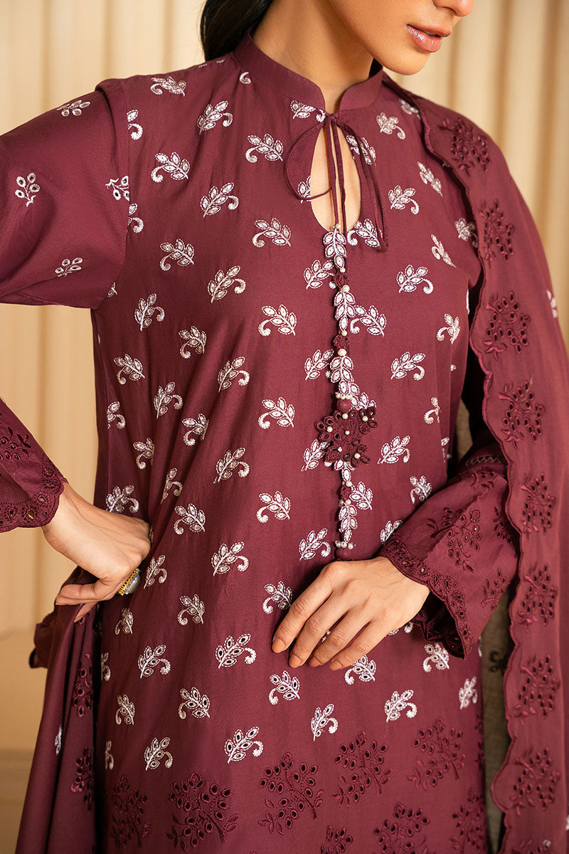CROSS STITCH CHIKANKARI D-02 CELESTIAL BERRY
