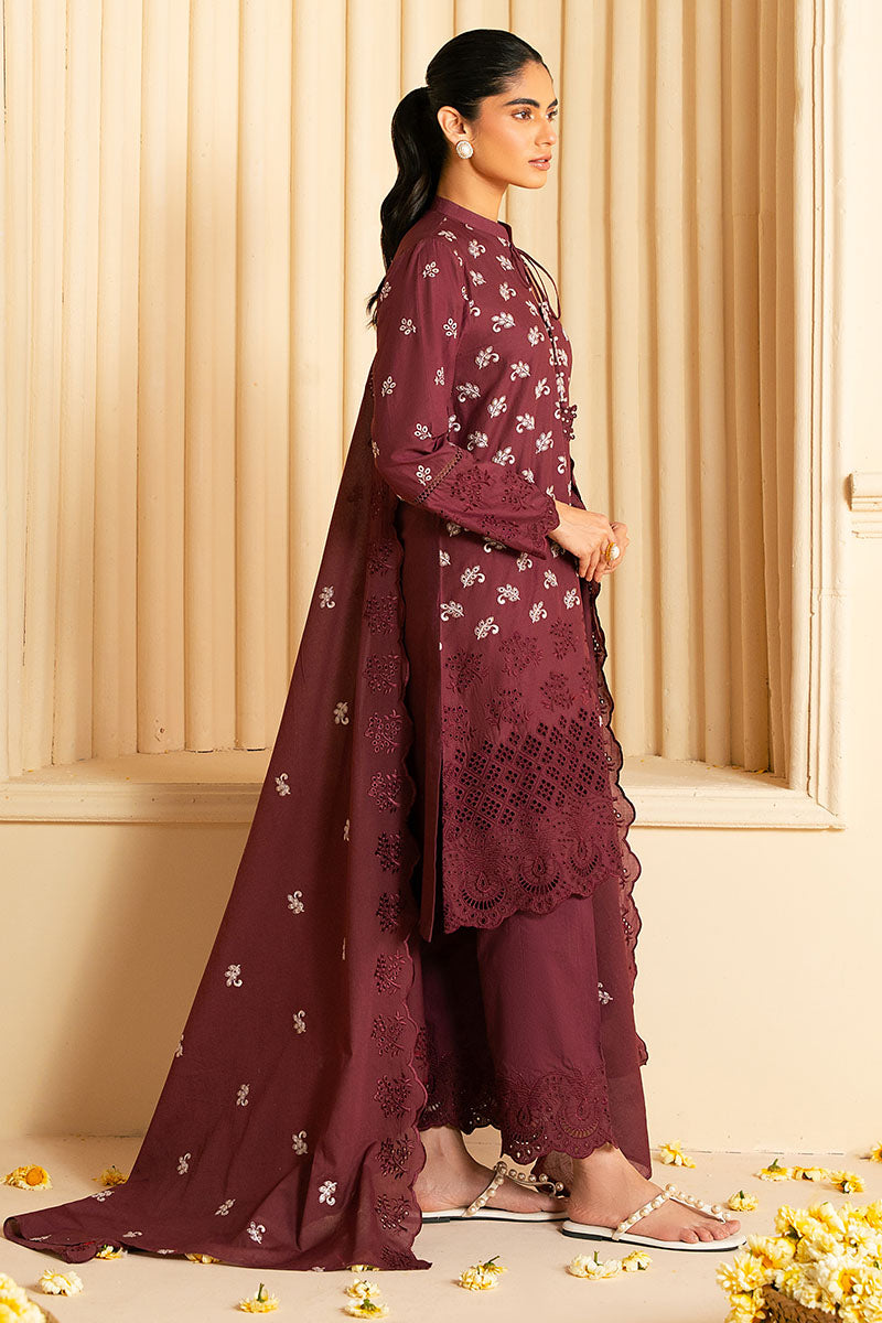 CROSS STITCH CHIKANKARI D-02 CELESTIAL BERRY
