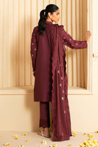 CROSS STITCH CHIKANKARI D-02 CELESTIAL BERRY