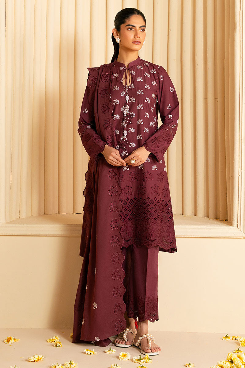 CROSS STITCH CHIKANKARI D-02 CELESTIAL BERRY