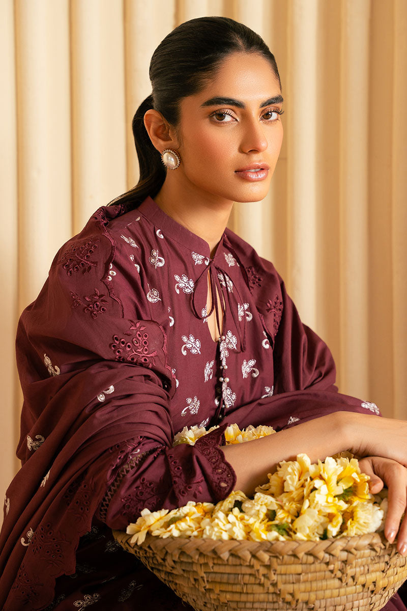 CROSS STITCH CHIKANKARI D-02 CELESTIAL BERRY