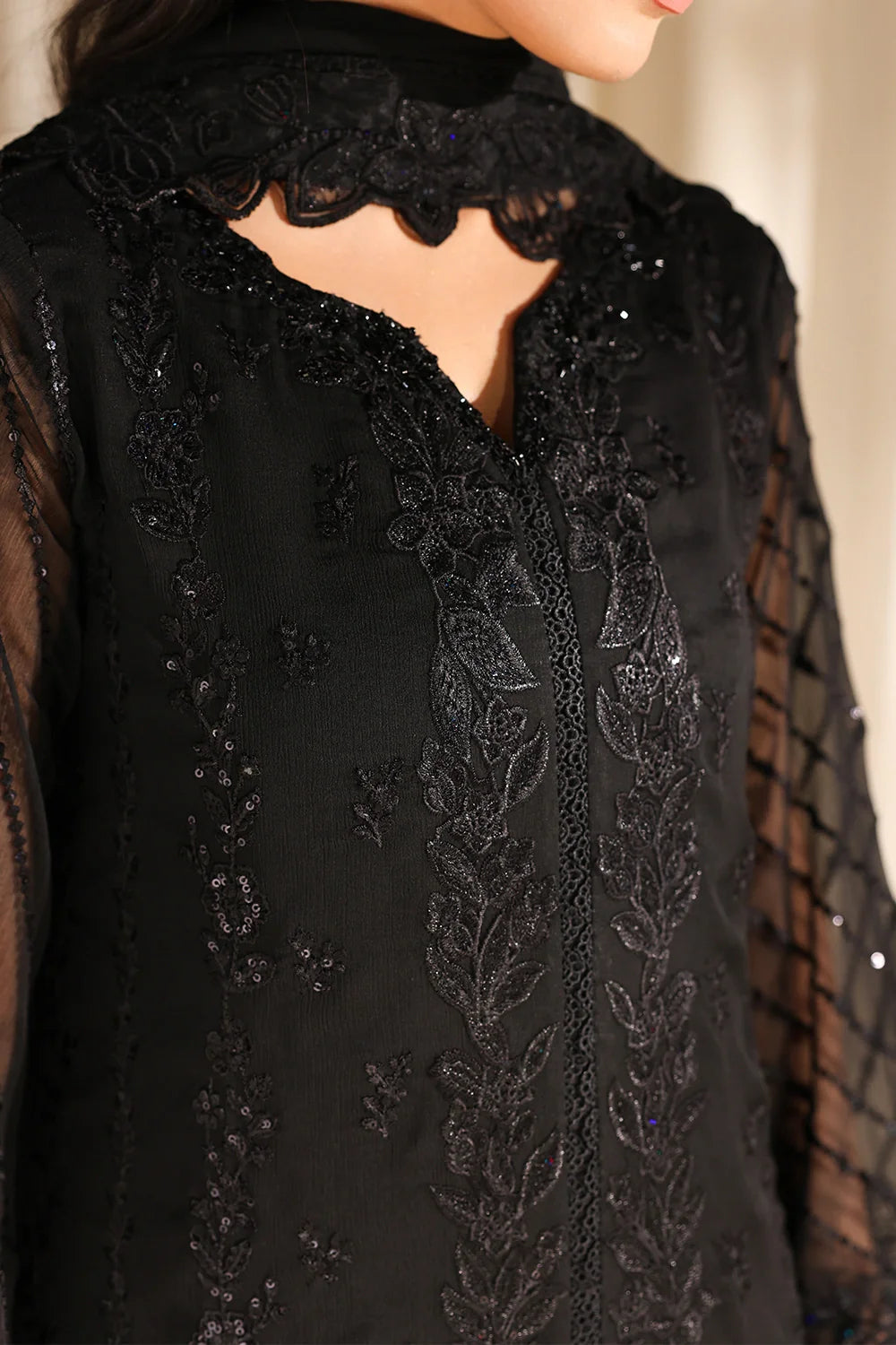 AZURE LUXE BLACK PEARL