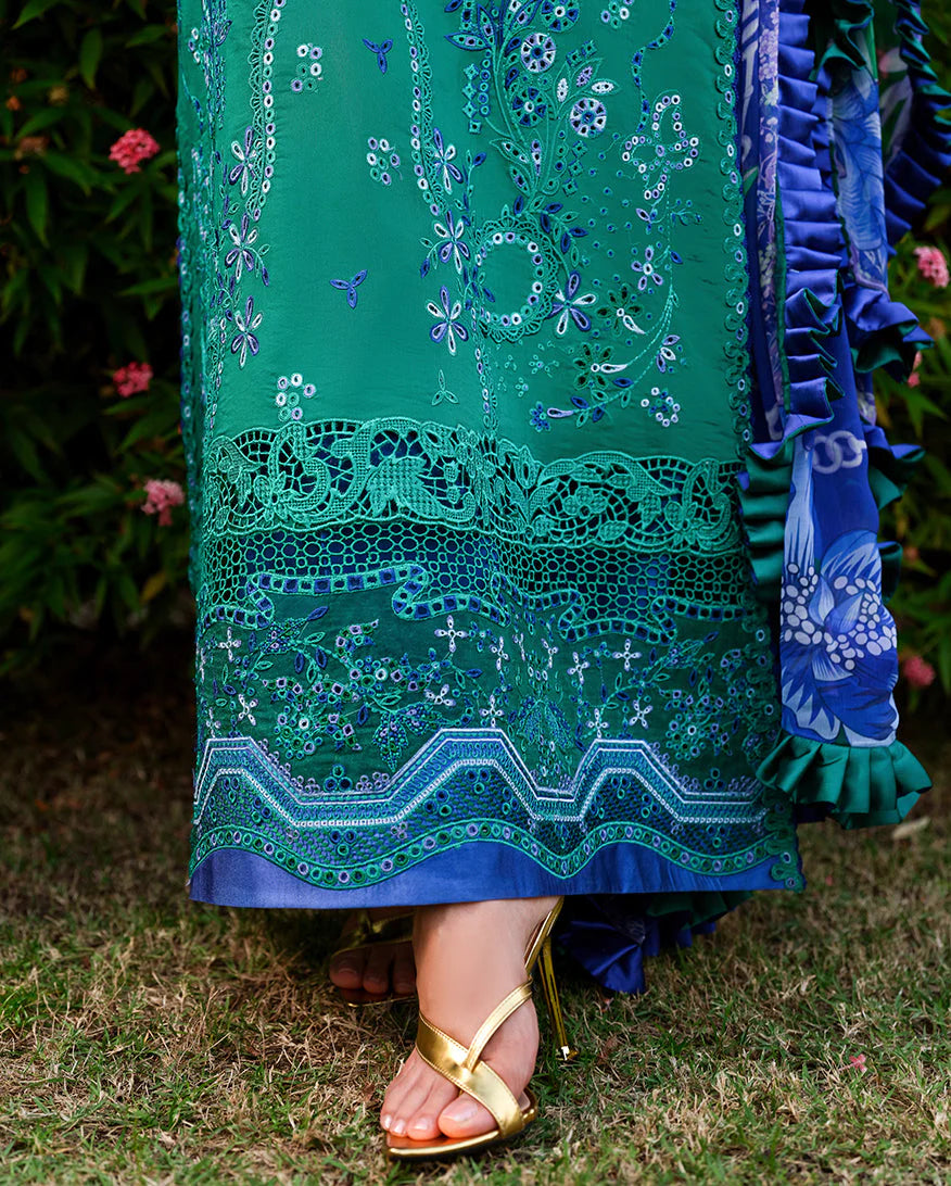 MUSHQ A MOI LUXURY LAWN BLOOMING ROMANCE