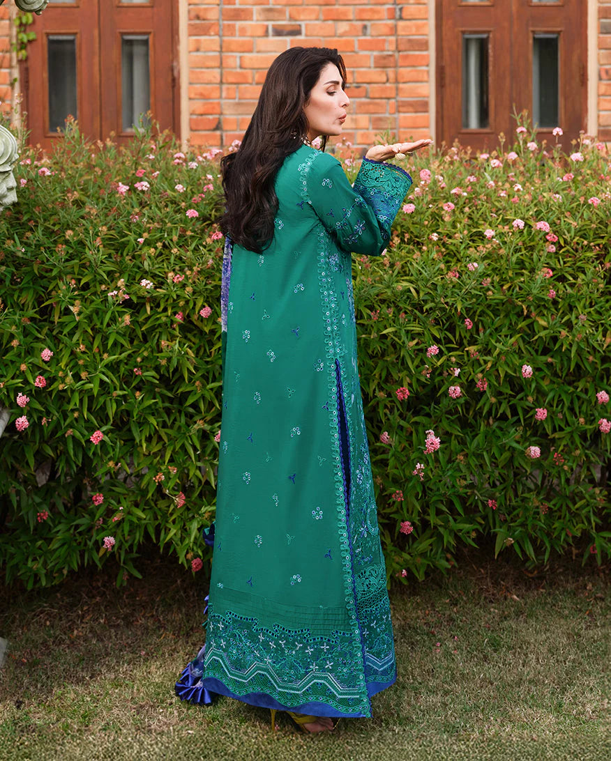 MUSHQ A MOI LUXURY LAWN BLOOMING ROMANCE