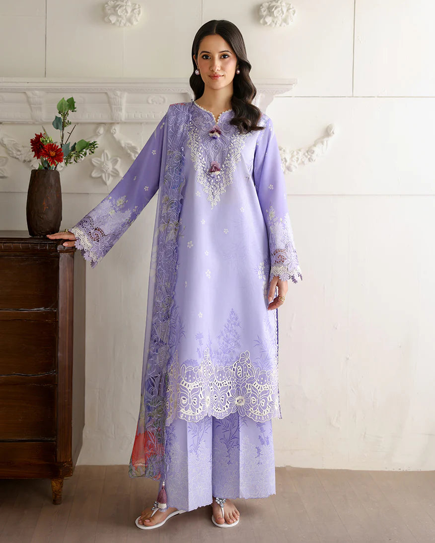 ROHEENAZ SUNLIT TALES PRINTED BLOOMRAY