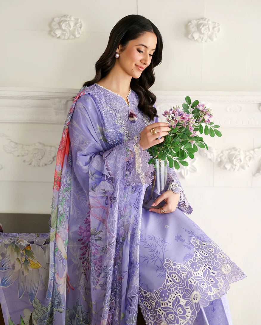 ROHEENAZ SUNLIT TALES PRINTED BLOOMRAY