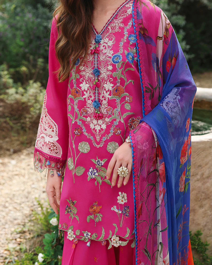 MUSHQ HEMLINE THE SECRET GARDEN HUNSS260407