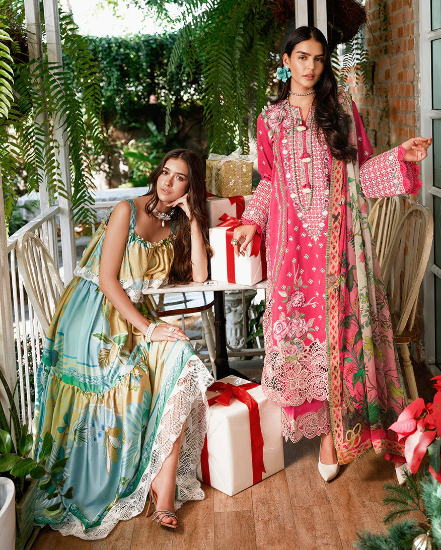 MUSHQ A MOI LUXURY LAWN BLUSHING ROSE