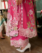 MUSHQ A MOI LUXURY LAWN BLUSHING ROSE
