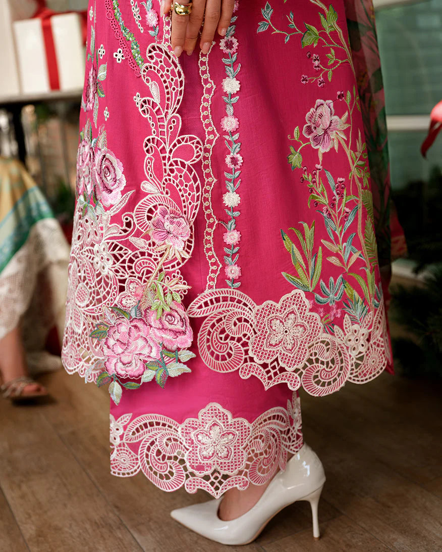 MUSHQ A MOI LUXURY LAWN BLUSHING ROSE