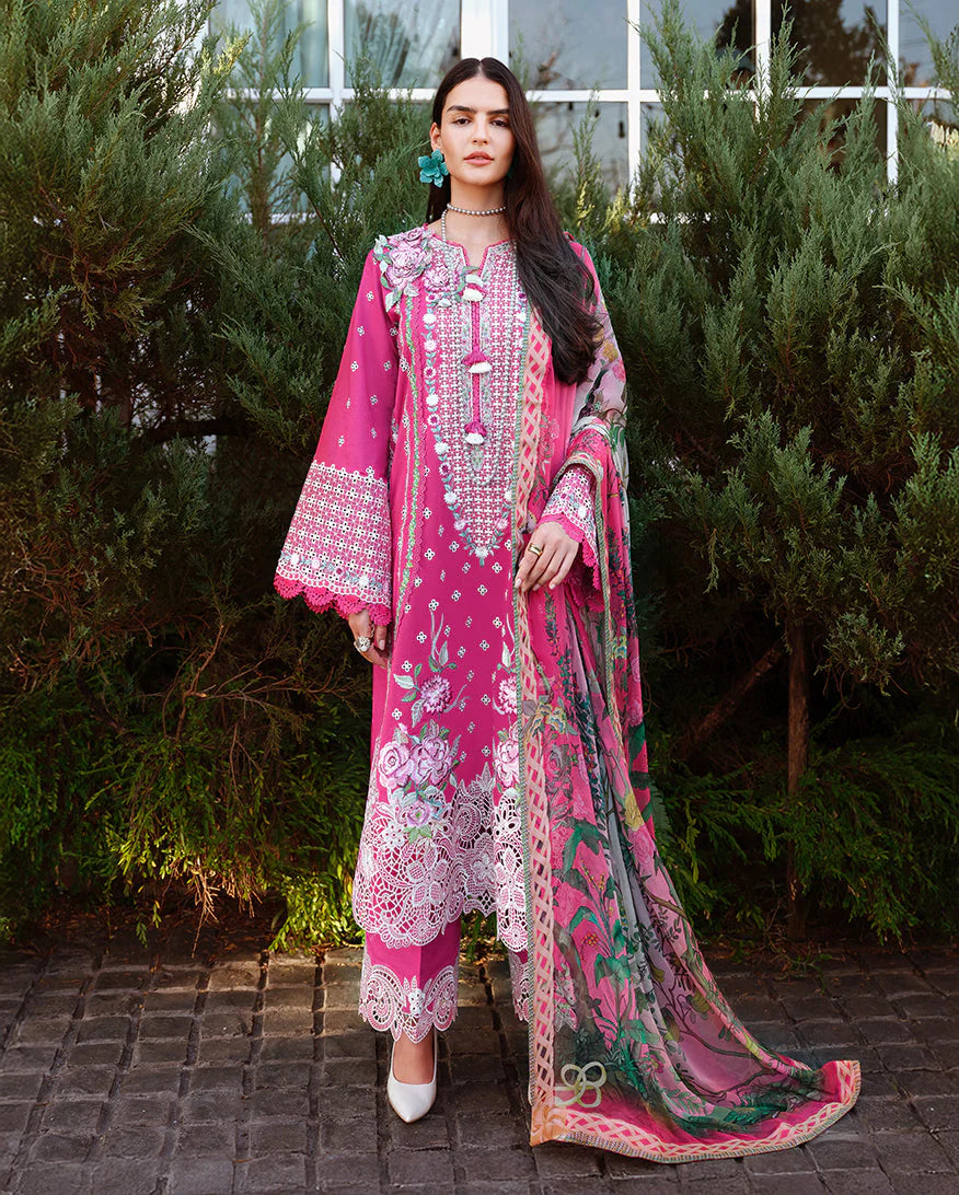 MUSHQ A MOI LUXURY LAWN BLUSHING ROSE