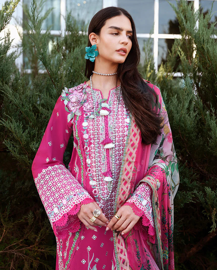 MUSHQ A MOI LUXURY LAWN BLUSHING ROSE