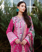 MUSHQ A MOI LUXURY LAWN BLUSHING ROSE