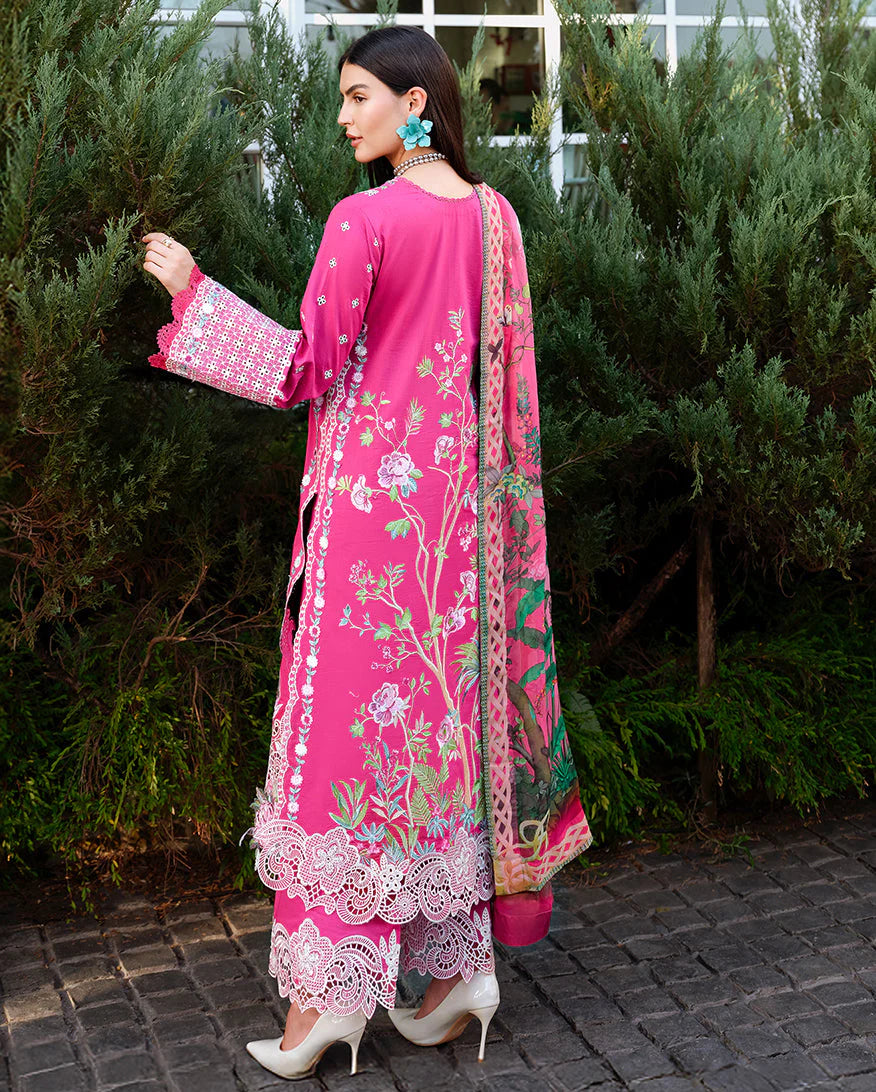 MUSHQ A MOI LUXURY LAWN BLUSHING ROSE