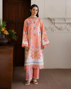 ROHEENAZ SUNLIT TALES PRINTED BLUSH TALE