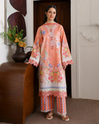 ROHEENAZ SUNLIT TALES PRINTED BLUSH TALE