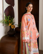 ROHEENAZ SUNLIT TALES PRINTED BLUSH TALE
