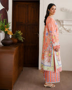 ROHEENAZ SUNLIT TALES PRINTED BLUSH TALE