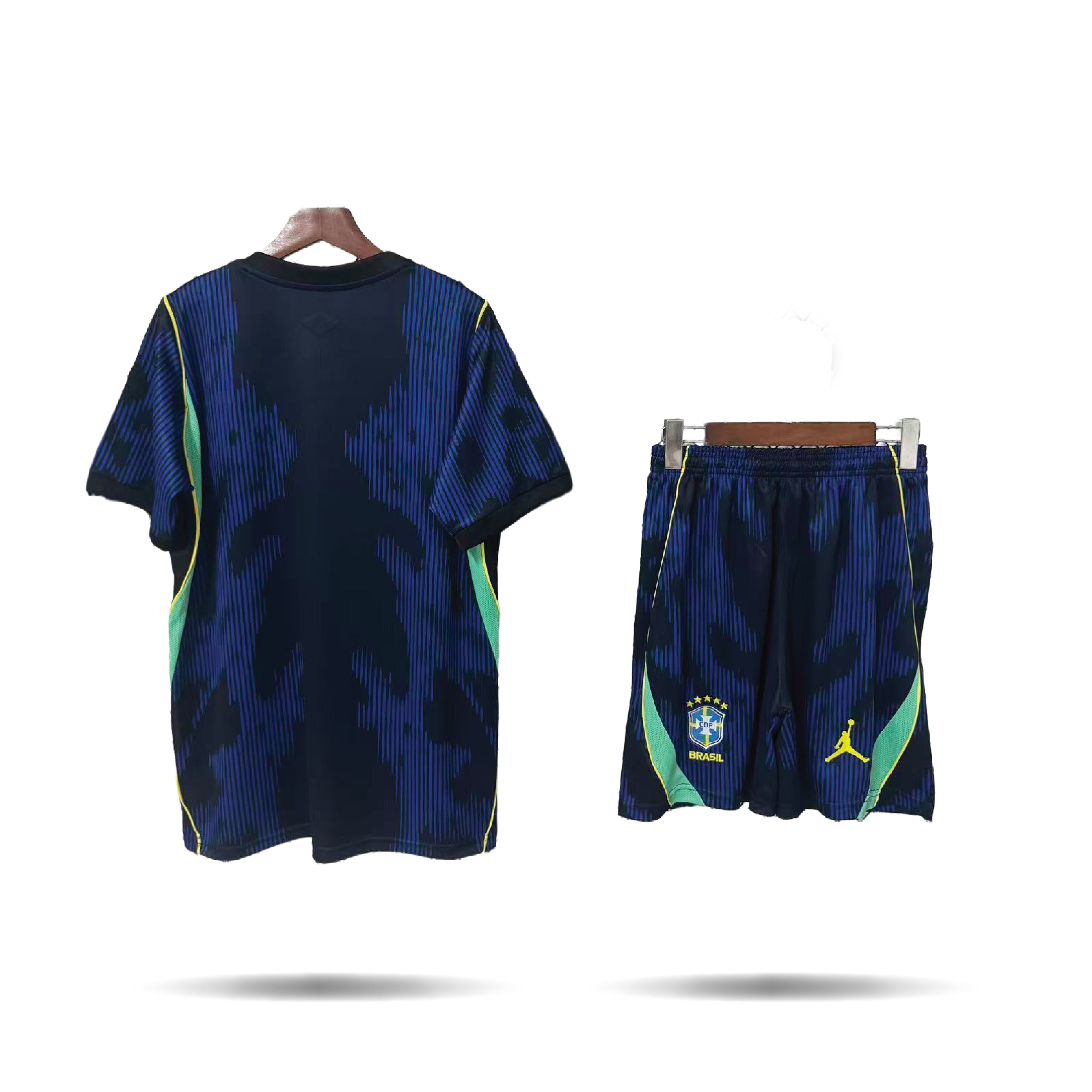 Brazil Kids Jersey Away Fan Version