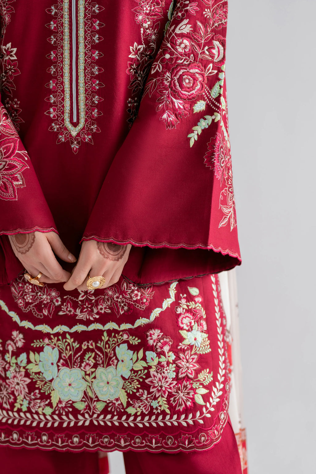 SOHA SULTAN SCARLET 2PC