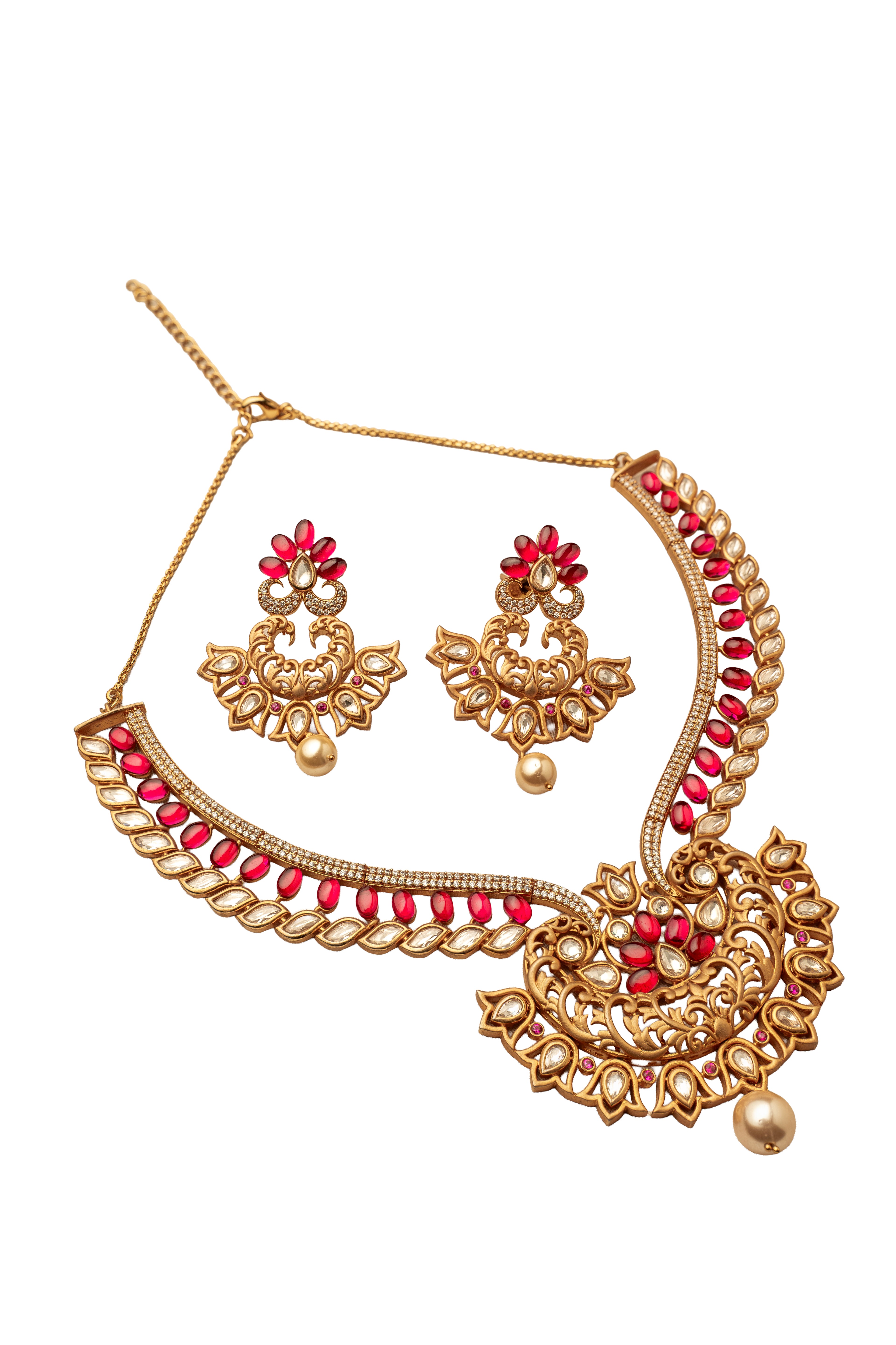 NECKLACE SET  X8638