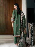 CORAL GARDENIA PRINTED LAWN  CG-02