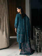 CORAL GARDENIA PRINTED LAWN  CG-08