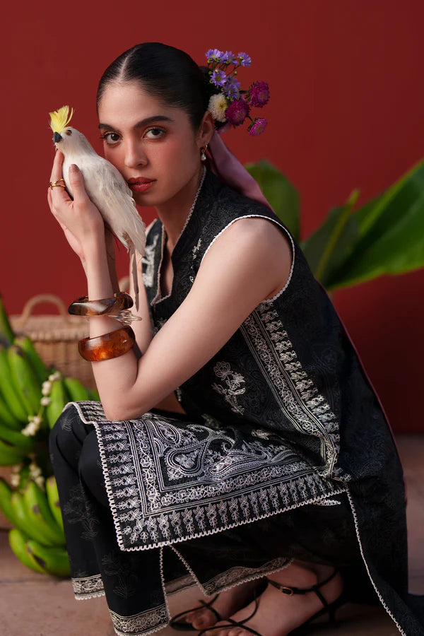 SAIRA RIZWAN LAANEM UNSTITCHED NERAYA-B