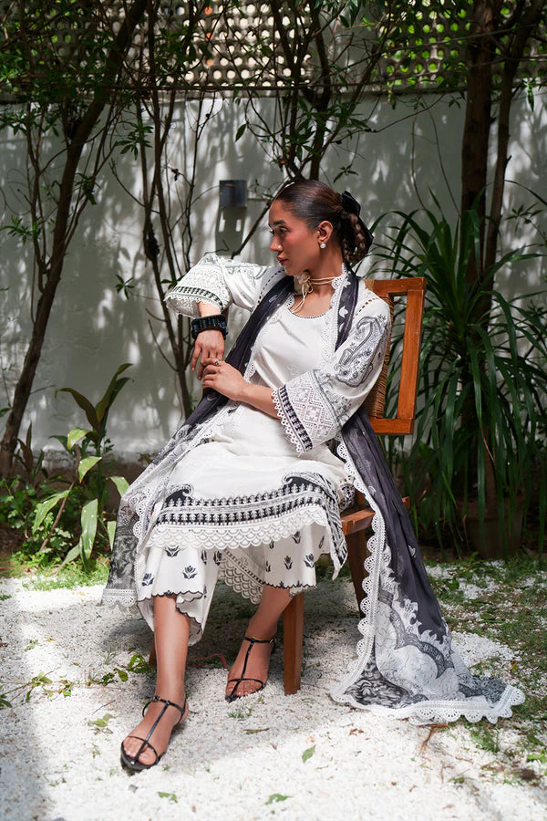 SAIRA RIZWAN LAANEM UNSTITCHED AMARA-B
