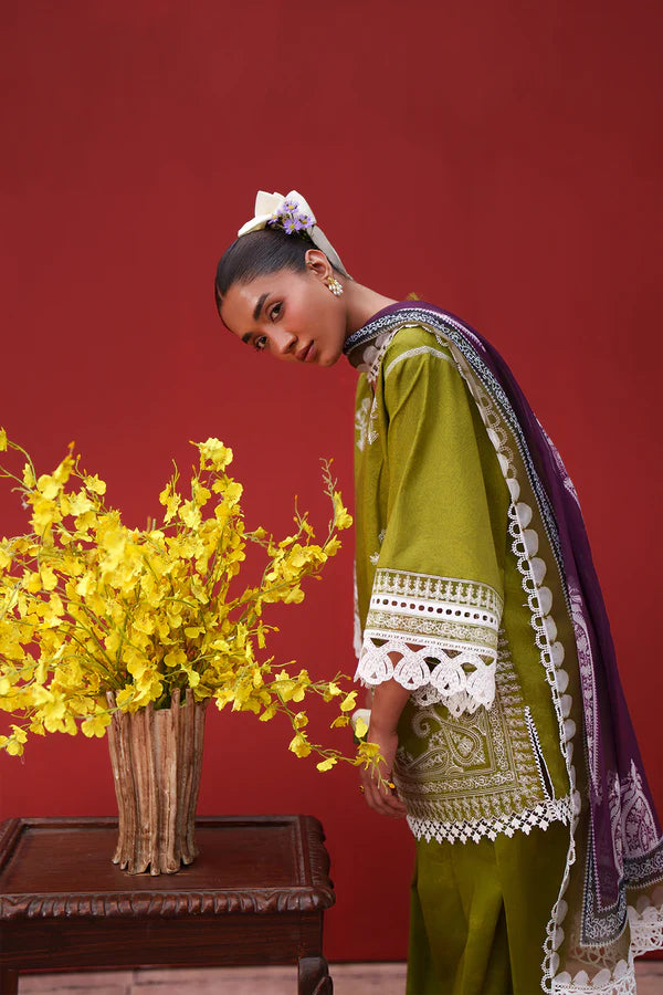 SAIRA RIZWAN LAANEM UNSTITCHED NERAYA-A