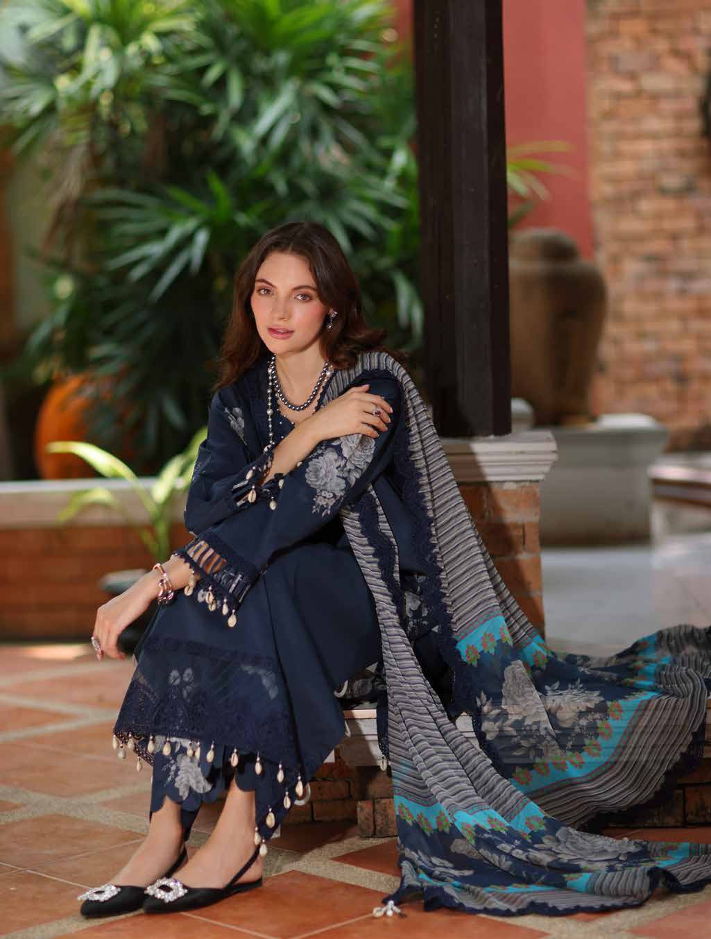 CHARIZMA REEM EMBROIDERED UNSTITCHED RM6-05