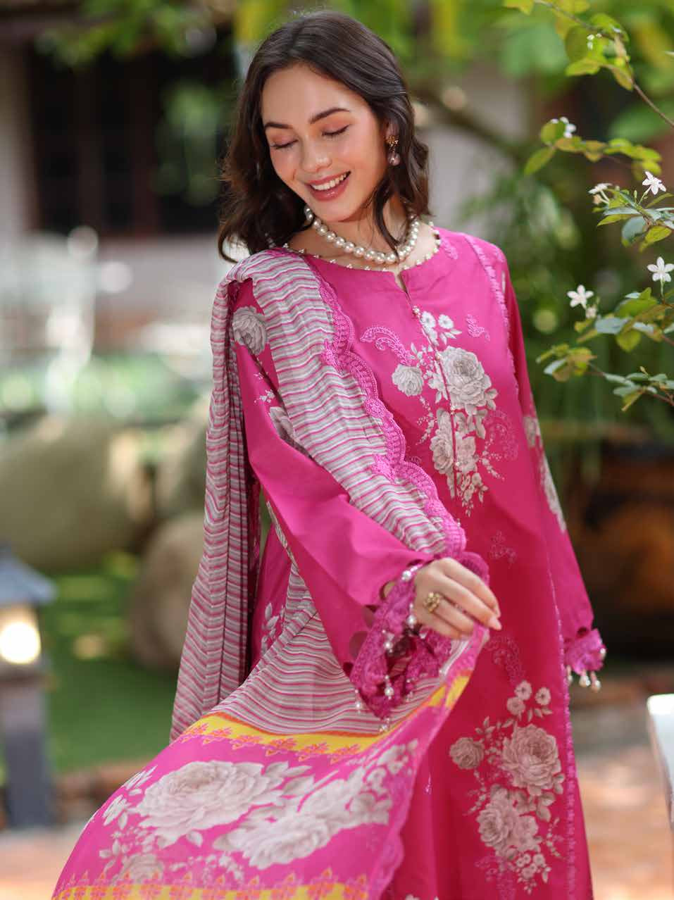 STITCHED BY CC CHARIZMA REEM EMBROIDERED RM6-01 3PC