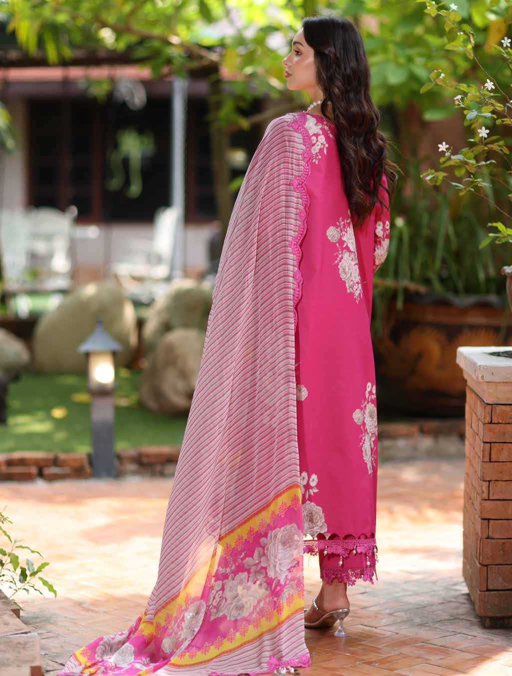 STITCHED BY CC CHARIZMA REEM EMBROIDERED RM6-01 3PC