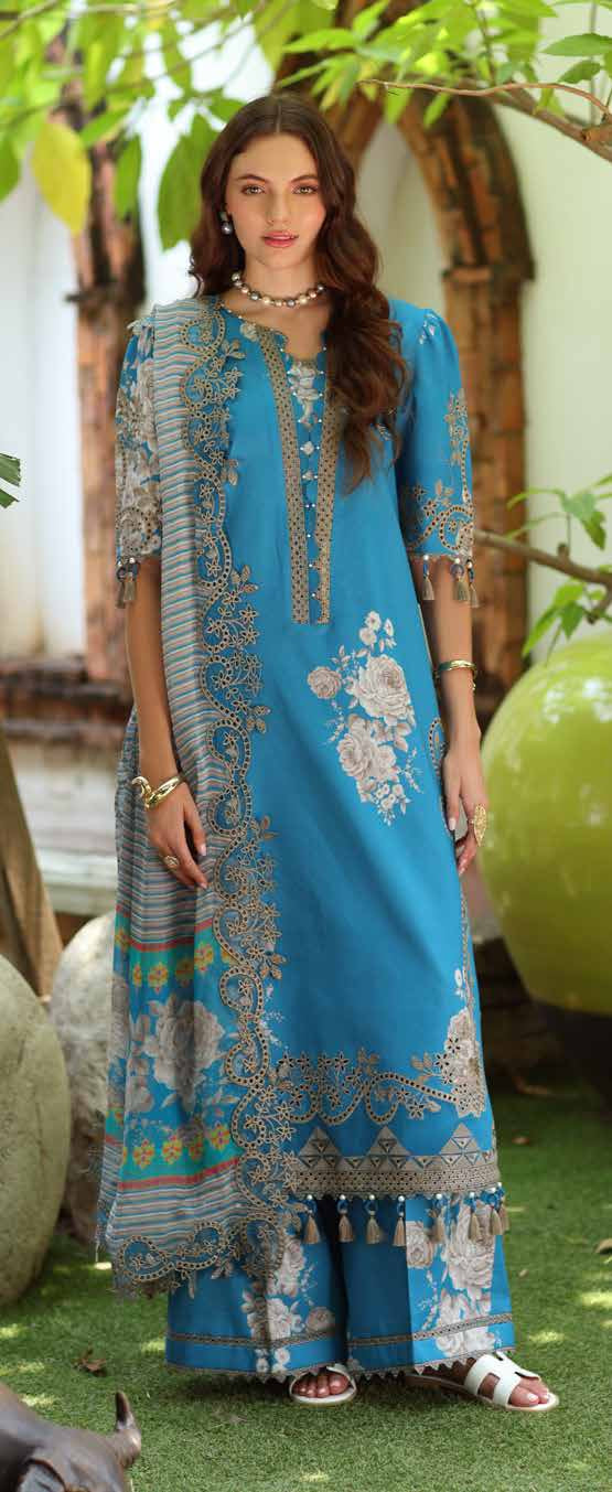 CHARIZMA REEM EMBROIDERED UNSTITCHED RM6-03