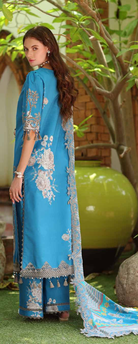 CHARIZMA REEM EMBROIDERED UNSTITCHED RM6-03