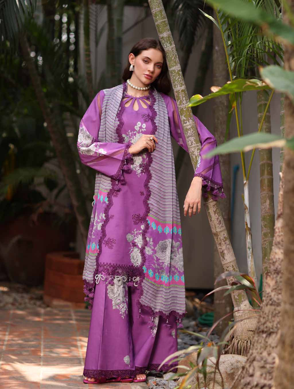 CHARIZMA REEM EMBROIDERED UNSTITCHED RM6-04
