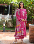 STITCHED BY CC CHARIZMA REEM EMBROIDERED RM6-01 3PC