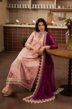 AYZEL BREWED LUXURY LAWN CARAMELIA